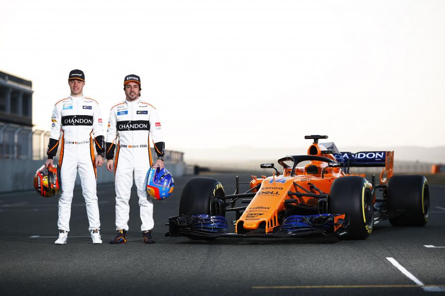  McLaren MCL33 2018 года  (фото 2 из 28)